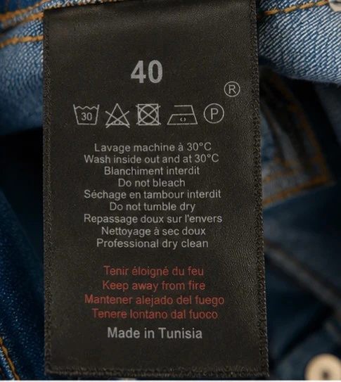 Jean IKKS Denim azul – corte reto – tamanho 40 – photo 2